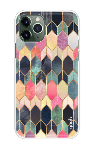 Shimmery Pattern Soft Cover for iPhone 11 Pro Max