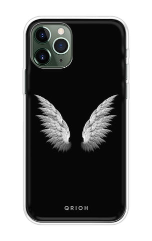 White Angel Wings Soft Cover for iPhone 11 Pro Max
