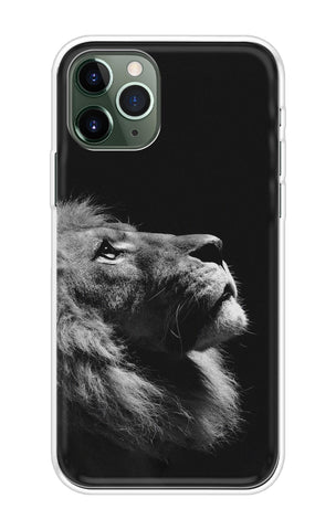 Lion Looking to Sky Soft Cover for iPhone 11 Pro Max