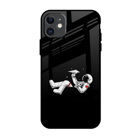Space Traveller Glossy Case for iPhone 11