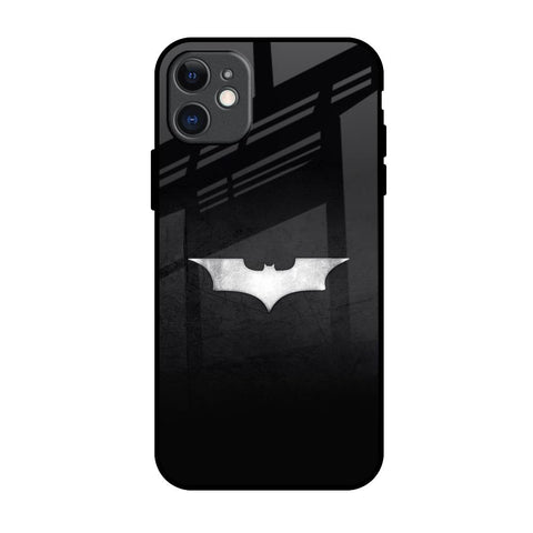 Super Hero Logo Glossy Case for iPhone 11