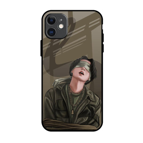 Blind Fold Glossy Case for iPhone 11
