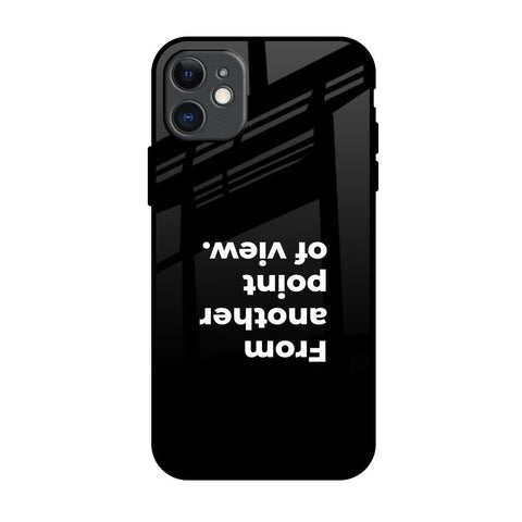 Motivation Glossy Case for iPhone 11
