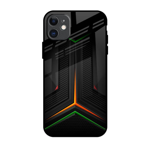 Modern Ultra Chevron Glossy Case for iPhone 11