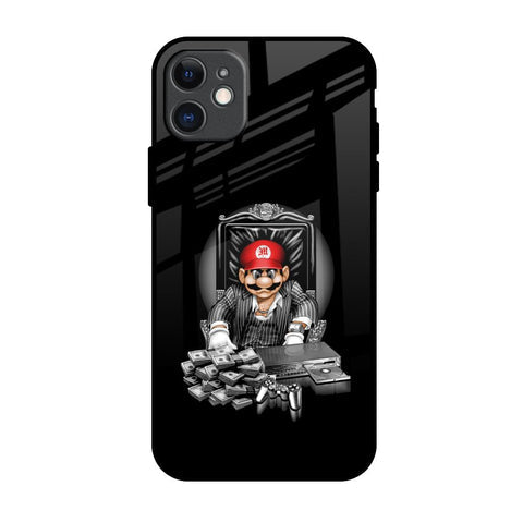 Dark Secret Glossy Case for iPhone 11
