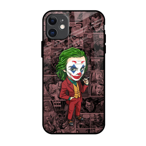 Joker Cartoon Glossy Case for iPhone 11