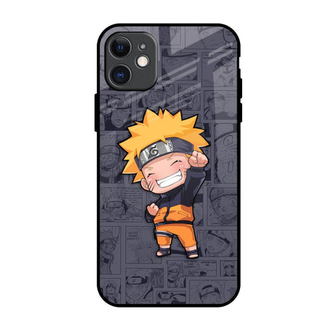 Orange Chubby Glossy Case for iPhone 11