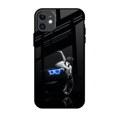 Car In Dark Glossy Case for iPhone 11