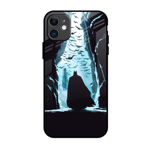 Dark Man In Cave Glossy Case for iPhone 11