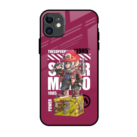 Gangster Hero Glossy Case for iPhone 11