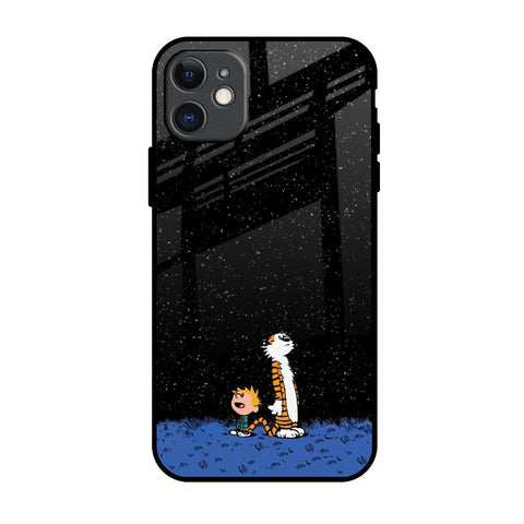 Night Sky Star Glossy Case for iPhone 11