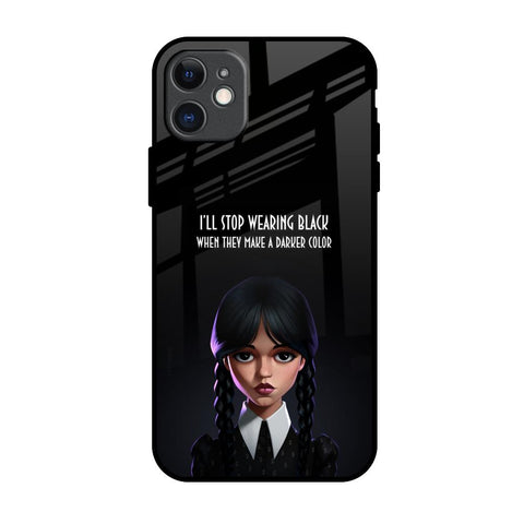 Aesthetic Digital Art Glossy Case for iPhone 11
