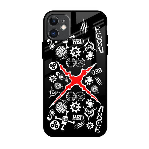 Red Zone Glossy Case for iPhone 11