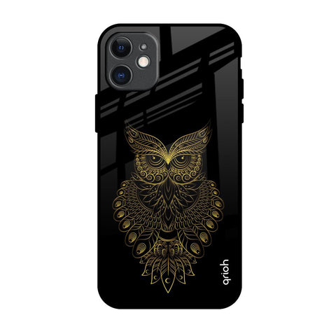 Golden Owl Glossy Case for iPhone 11