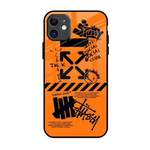 Anti Social Club Glossy Case for iPhone 11