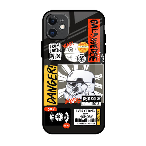 Galaxy Edge Glossy Case for iPhone 11