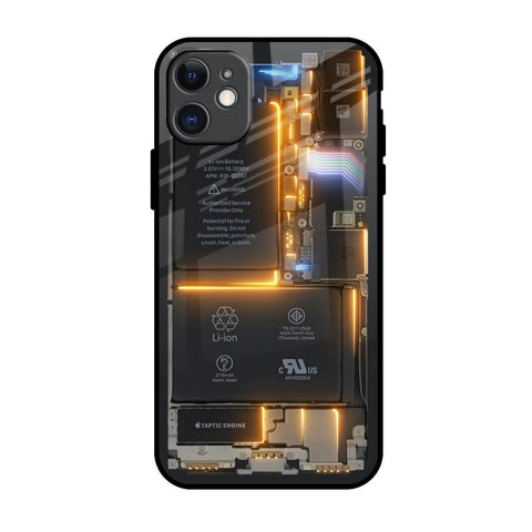Glow Up Skeleton Glossy Case for iPhone 11