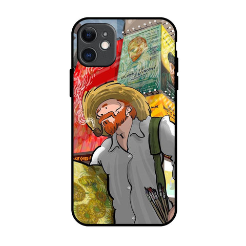 Loving Vincent Glossy Case for iPhone 11