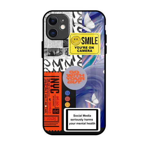 Smile for Camera Glossy Case for iPhone 11