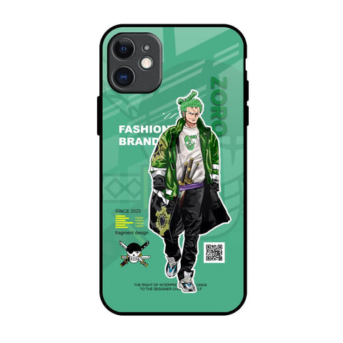 Zoro Bape Glossy Case for iPhone 11