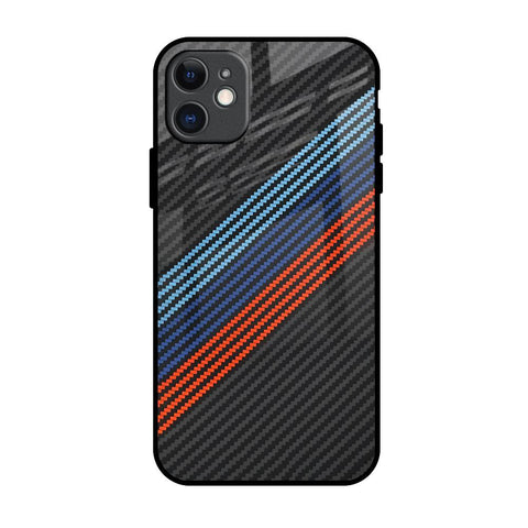 Carbon Inspired Glossy Case for iPhone 11