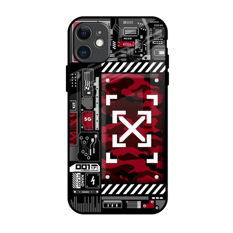 Technology Art Glossy Case for iPhone 11