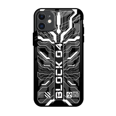 Monochrome Magic Glossy Case for iPhone 11