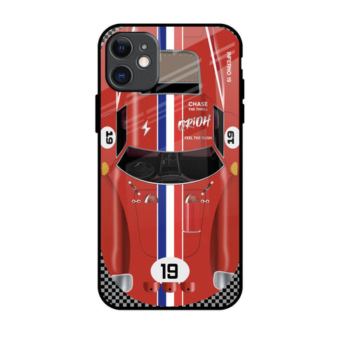 Racing Vintage Glossy Case for iPhone 11