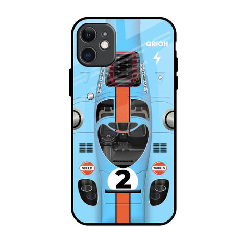 Race Laboratory Glossy Case for iPhone 11