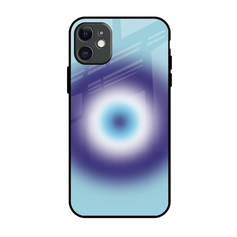 Evil Eye Art Glossy Case for iPhone 11