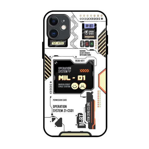 Tech Display Glossy Case for iPhone 11