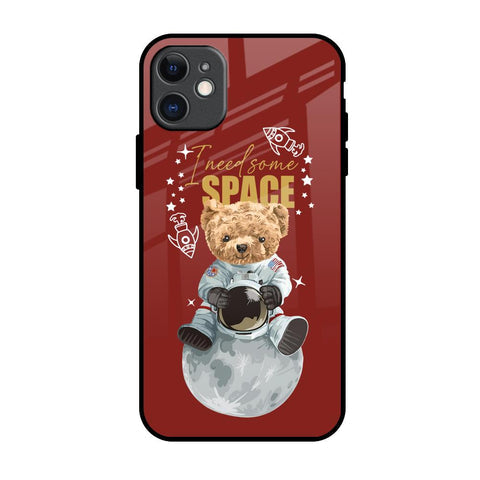 Astronaut Bear Glossy Case for iPhone 11
