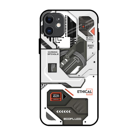 Explore Circuit Glossy Case for iPhone 11