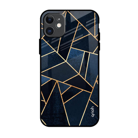Abstract Tiles Glossy Case for iPhone 11