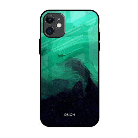 Scarlet Amber Glossy Case for iPhone 11
