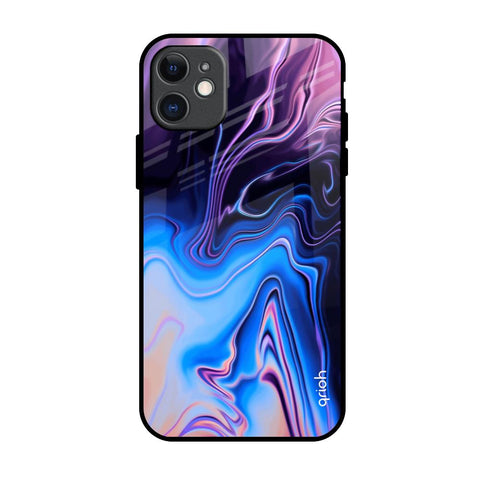 Psychic Texture Glossy Case for iPhone 11