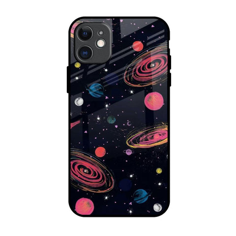 Galaxy In Dream Glossy Case For iPhone 11