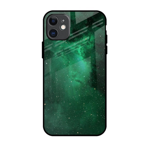 Emerald Firefly Glossy Case For iPhone 11