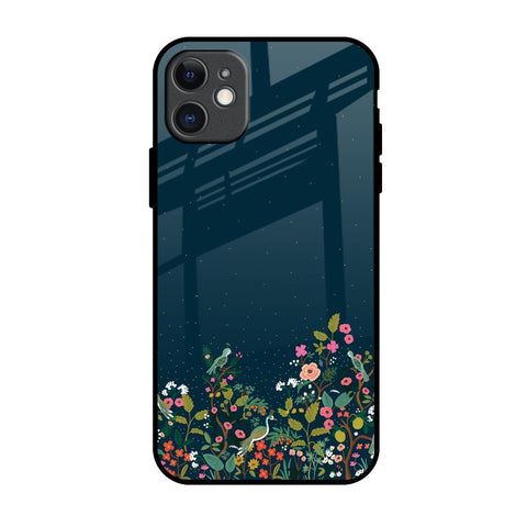 Small Garden Glossy Case For iPhone 11