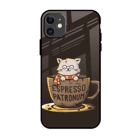 Tea With Kitty Glossy Case For iPhone 11
