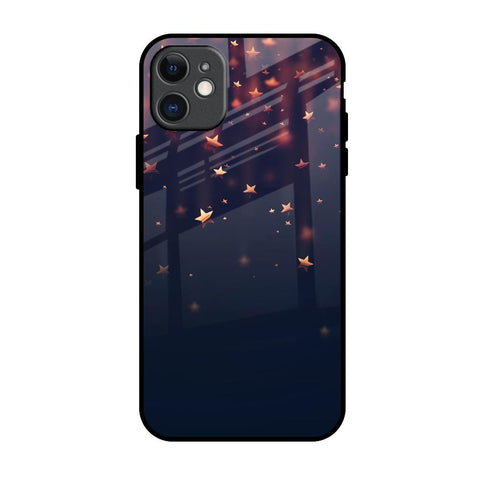 Falling Stars Glossy Case For iPhone 11