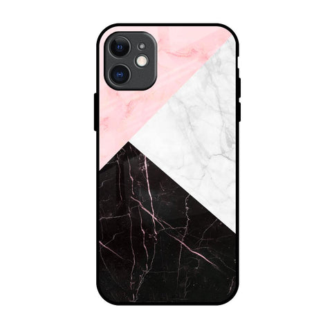 Marble Collage Art Glossy Case For iPhone 11