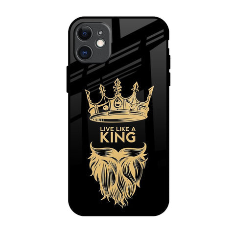 King Life Glossy Case For iPhone 11