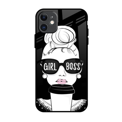 Girl Boss Glossy Case For iPhone 11