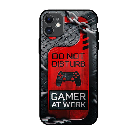 Do No Disturb Glossy Case For iPhone 11