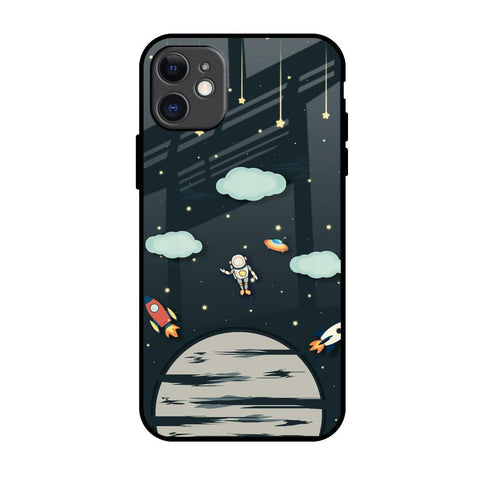 Astronaut Dream Glossy Case For iPhone 11
