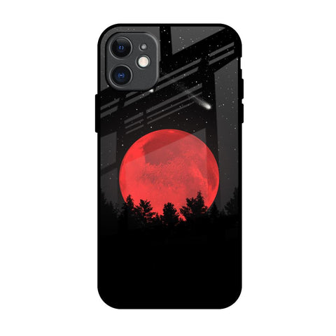 Moonlight Aesthetic Glossy Case For iPhone 11