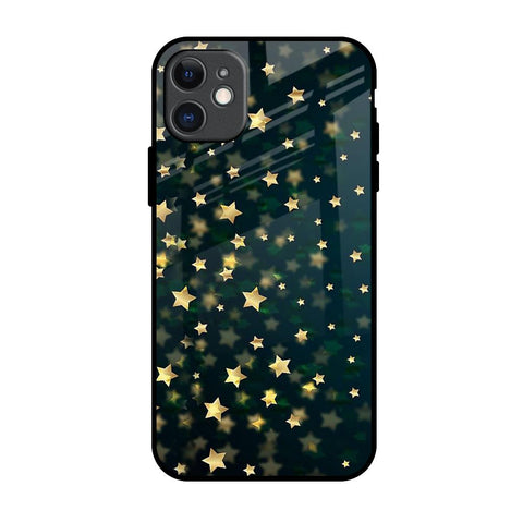 Dazzling Stars Glossy Case For iPhone 11