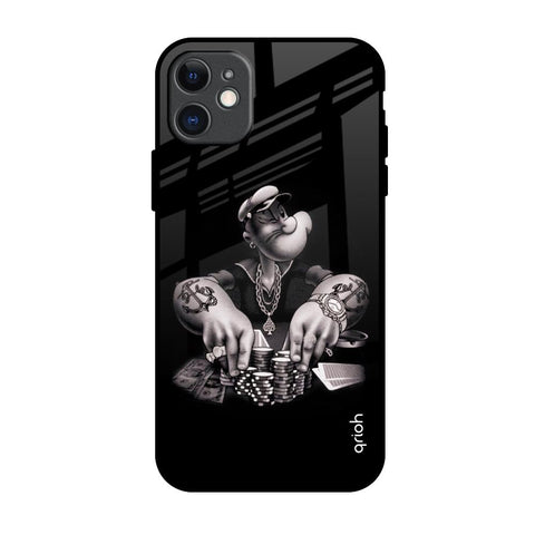 Gambling Problem Glossy Case For iPhone 11