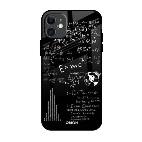 Funny Math Glossy Case for iPhone 11